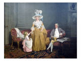 The Saithwaite Family Posters par Francis Wheatley