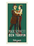 Pitfalls or a Big City Prints by Mack Sennett