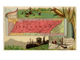 Tennessee Poster by  Arbuckle Brothers