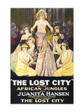 Lost City of the African Jungles Print