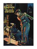 Green Temptation Posters
