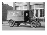 Dorsch's White Cross Bread Delivery Truck Print