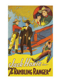 The Rambling Ranger Poster