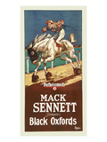 Black Oxfords Prints by Mack Sennett