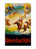 Custer's Last Fight Poster