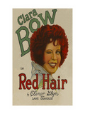Red Hair Affiches