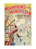 Mountains of Manhattan Prints