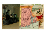 Rhode Island Posters by  Arbuckle Brothers