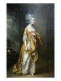 Mrs. Grace Dalrymple Portrait Photo by Thomas Gainsborough