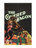 The Covered Wagon Posters