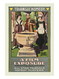 A Film Exposure Prints by  Triangle Komedy
