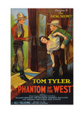 The Phantom of the West - Fatal Secret Láminas