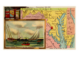Maryland Affiches par  Arbuckle Brothers