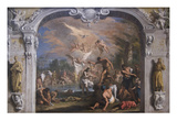 The Baptist of Christ Prints by Sebastiano Ricci