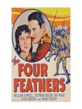The Four Feathers Posters