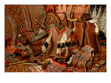 Melanesian Garments Poster by F.W. Kuhnert