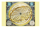 Celestial Map Affiches par Andreas Cellarius