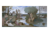 The River Posters by Pierre Puvis de Chavannes