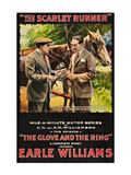 Scarlet Runner - the Glove and the Ring Posters