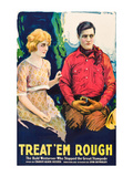 Treat 'Em Rough Affiches