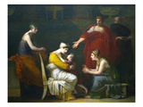 Andromache and Astyanax Poster by Pierre Paul Prud'hon