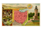 Ohio Affiches par  Arbuckle Brothers