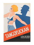 Tango Movies "Tangoflickan" Poster