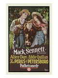 The Perils of Petersboro Posters by Mack Sennett
