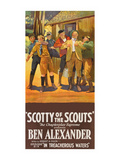 Scotty of the Scouts -In Treacherous Waters Posters