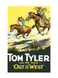 Out of the West Posters