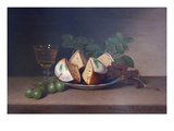 Still Life with Cake Kunstdrucke von Raphaelle Peale