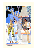 Antikkens Grækenland Posters af George Barbier