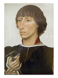 Francesco D'Este (Born About 1430, Died after 1475) Kunstdrucke von Rogier van der Weyden