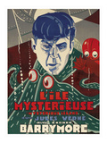 Mysterious Island "Lile Mysteriseus" Affiches