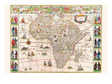 Afrique Posters par Willem Blaeu