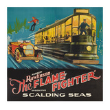 Flame Fighter - Scalding Seas Prints