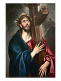 Christ Carrying the Cross by Greco Prints by El Greco 