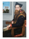 Bartolommeo Bonghi (Died 1584), Shortly after 1553 Photo by Giovanni Battista Moroni