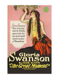 Great Moment Posters