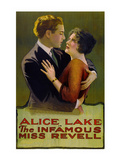 Infamous Miss Revell Print