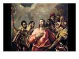 Disrobing of Christ Posters by El Greco 