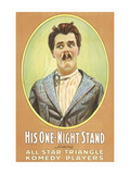 His One Night Stand Prints