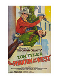 The Phantom of the West - Canyon of Calamity Láminas
