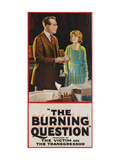The Burning Question Prints