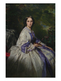 Countess Alexander Nikolaevitch Lamsdorff (Née Maria Ivanovna Beck, 1835–1866) Posters by Franz Xaver Winterhalter