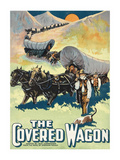 The Covered Wagon Print