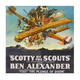 Scotty of the Scouts - Plunge of Doom Poster