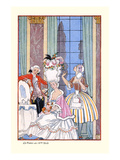 France in the 18th Century Posters af George Barbier