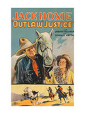 Outlaw Justice Poster