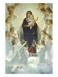 Queen of Angels Fotografía por William Adolphe Bouguereau